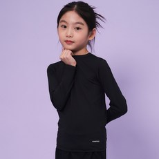 펌핑키즈 기능성 아동 기모이너웨어 내복 티셔츠 국내생산