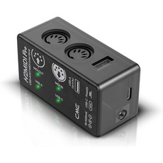 CME M2 DI 포트 USB 5핀 미니 악기 연결선