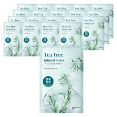 구달 순한 마스크팩 티트리, 20개, 1개입