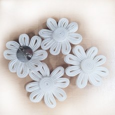 리빙데코 돌돌이장식핀 외, 4개, 2번 돌돌이 장식핀대 4개세트