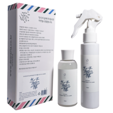 디어아리아 스케일링 쿨링 탈모 여름 스프레이 2x허브쿨 두피 앰플 부스터 스프레이, 1개, 200ml