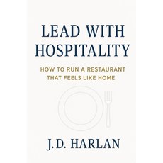 (英文圖書)Lead With Hospitality 平裝版, Independently Published, 英文
