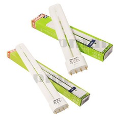 오스람 형광램프 FPL 주광색 형광 등 전구 램프 스탠드 용, 24W FPL24EX-D 주광색, 1개