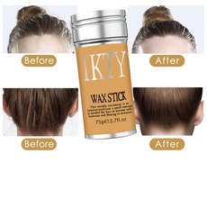 잔머리 고정 정리 스틱 헤어 스타일링 왁스 스튜디어스 헤어스타일링, 1개, 75g