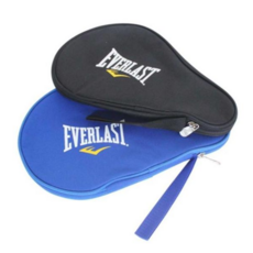 에버라스트 탁구 라켓 케이스 물방울형 59000EA 1EA, 블랙