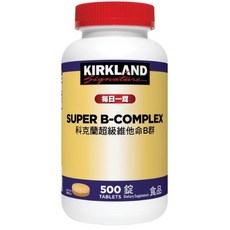 科克蘭 超級維生素B群 300錠, 1個