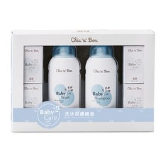 奇哥 CHIC/A/BON 洗沐護膚保養禮盒, 1個, 洗沐潔膚保養禮盒