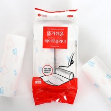 [플로우스팟] 테이프클리너 리필 2P 털제거 고양이