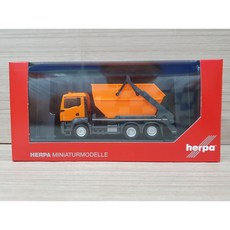 Herpa MAN TGS NN 多功能傾倒車 模型 H317870, 1個