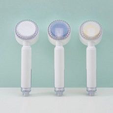 퓨리얼 여행용 녹물 제거 비타민 필터 샤워기 헤드 - 선택1, 메디테리안블루향