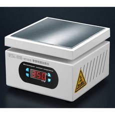 핫플레이트 PCB 미니 회로기판 작업대 가열판 수리 납 고급, BY-3030 패키지ㅣ옵션사진참고, BY-3030 패키지ㅣ옵션사진참고