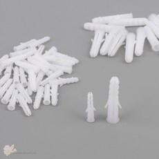 매그놀리아웍스 콘크리트 칼브럭 앙카 나사 못 철물잡화 pvc 수작업공구, 5x30mm, 1세트