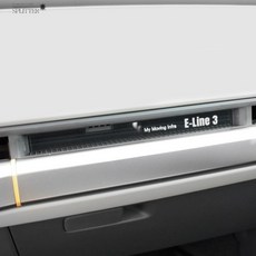 EV3 아크릴 대쉬보드 송풍구 커버 호환 악세사리, 블랙톤, 기타