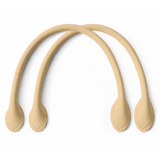 디피하우스 천연가죽 가방 스트랩 DIY 교체용 (2개1세트), 1개, 베이지