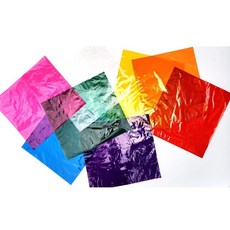 셀로판지 8색 opp 칼라 필름지, 1봉