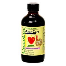 CHILDLIFE 孩童草本萃取維他命C補充劑 葡萄口味, 1瓶, 118.5ml