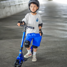 켈리앤스테판 마스터미니킥보드 어린이 유아 초등학생 킥보드 두발 수동 컬러풀 스페셜, 샤인블루, 1개