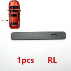 랜드 로버 랭 로버 Velar 2017-2022 LR 용 1pcs 자동차 도색되지 않은 외부 도어 핸들 커버 135273 LR 13, 02 1pcs Rear Left