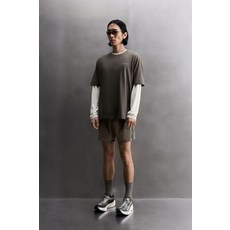[국내발송] ZARA 남성 서울 러닝 티셔츠 - 그레이 블루 6224/352/916 492444