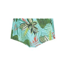 리지아앤내니 파라티 트로피컬 프린트 스윔 쇼츠, 그린계열