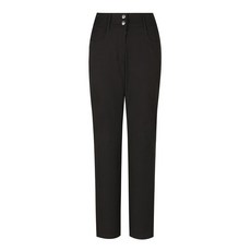 까스텔바작 여성 뒷밴드 투버클 솔리드 팬츠 BGBMPT603BK