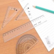다린디자인 각도기자세트 삼각자각도기세트