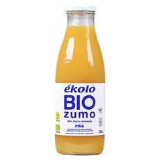 에콜로 유기농 착즙 파인애플 주스 원액 파인애플즙 쥬스, 1개, 750ml