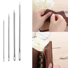 삼각형바늘 가죽 바늘 모피 특수 스티치 바느질 용품, 삼각형바늘 52mm SE02679