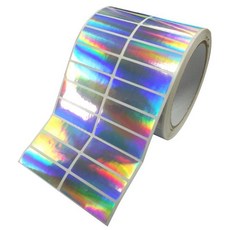 條碼達人雷射貼紙 1捲價 各尺寸 雷射貼紙 條碼貼紙 條碼標籤, 1個, 30X15三排每7500張