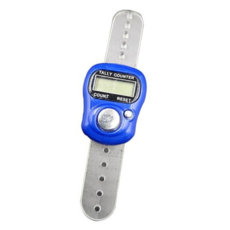 숫자카운터 반지형 디지털 카운터 휴대용계수기 손가락보수계, 본상품