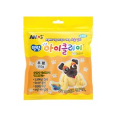 아모스 5000 탱탱아이클레이 파우치, 주황, 110g, 1개