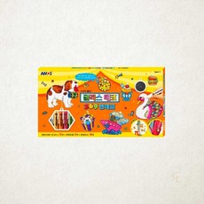 아모스 글라스데코 썬데코369 2번 미술놀이 - 개 (1개입)