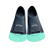 투에이비 수영장 프리다이빙 스노쿨링 숏핀 오리발 + 전용 매쉬백, No.04