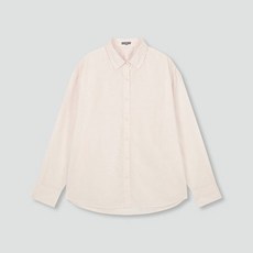 JAJU 여 라이트 코튼 루즈핏 셔츠 J115203112064 549718