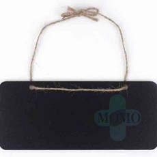 모모 걸이식 미니 블랙보드