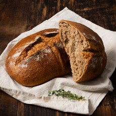 유기농 통밀 100% 통밀빵 저당 국내산 생효모 발효, 1개, 1kg