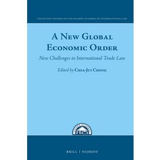 (英文圖書)A New Global Economic Order 精裝版, Brill Nijhoff, 英文