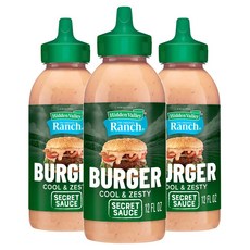 히든밸리 랜치 시크릿 소스, 3개, 354.9ml