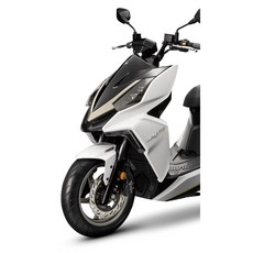 SYM DRG BT W Design補漆修復筆, 1個, 盾牌 - 亮面黑