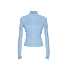 Lovdaswi 십대 소녀용 요가 바지 하이 웨이스트 플레어 레깅스 부츠컷 댄스 캐주얼 팬츠, 5~6세, 블루 탑