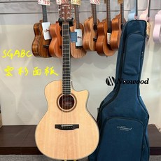 NEOWOOD SGABC 民謠吉他 木吉他 雲杉面單 側背板花梨木 GA桶身 公司貨, 1個