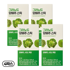 그리노드 양배추 젤리 스틱, 280g, 4박스