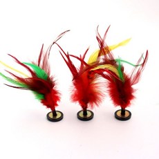 깃털 제기차기/고급 제기차기