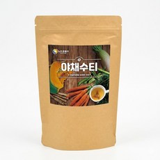 자체브랜드 국내산 야채수차 60티백 야채차 티백 차 야채차티백, 1.5g, 60개입, 1개