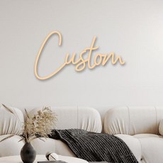 사용자 정의 네온 사인 LED 이름 빛 벽 침실 장식 십대 맞춤형 아기 생일 파티 선물, 1 line 30cm 5 letter, 57)Warm White USB