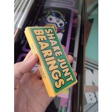 全新 shakejunt 軸承 滑板軸承 高配版, 如圖所示, 1個