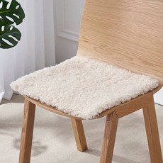 호주양모방석 털방석 퍼 거실 의자 호주산 털 양가죽 인테리어 커버 쿠션 호주 양털 양모