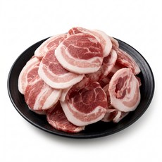 한돈 뒷고기 뽈항정살 돈뽈항정 두항정 뽈살 돈차돌 500g, 1개