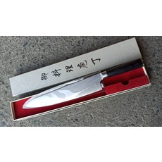 御料理庖丁菜刀 三合鋼 鋒利耐用 人體工學握柄 禮盒裝 270mm 牛刀 主廚刀, 1個, V金 270MM G10纖維柄