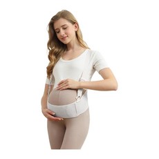 JINGQI 孕婦託腹帶 腹部支撐 護腰
